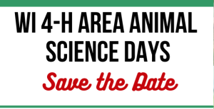 Area Animal Science Day – Save the Date
